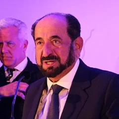 Sultan bin Muhammad Al-Qasimi height profile photo