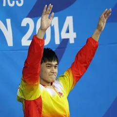 Sun Yang height profile photo