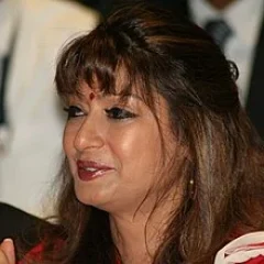 Sunanda Pushkar height profile photo