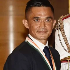 Sunil Chhetri height profile photo