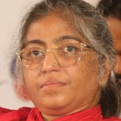 Sunitha Krishnan height profile photo