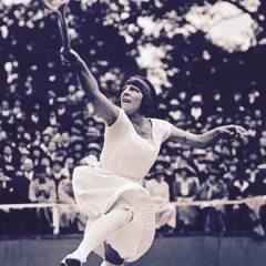 Suzanne Lenglen height profile photo