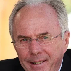 Sven-Göran Eriksson height profile photo