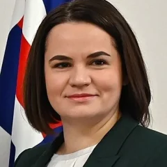 Sviatlana Tsikhanouskaya height profile photo