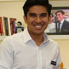 Syed Saddiq height profile photo