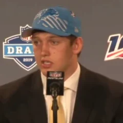 T. J. Hockenson height profile photo