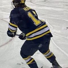 T. J. Hughes (ice hockey) height profile photo