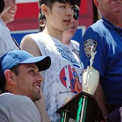 Takeru Kobayashi height profile photo