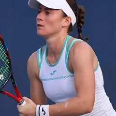 Tamara Zidanšek height profile photo