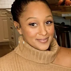 Tamera Mowry height profile photo