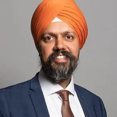 Tan Dhesi height profile photo