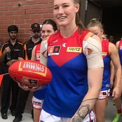 Tayla Harris height profile photo