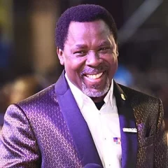 TB Joshua height profile photo