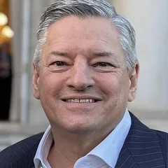 Ted Sarandos height profile photo