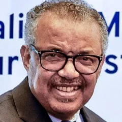 Tedros Adhanom Ghebreyesus height profile photo