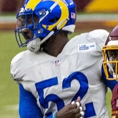 Terrell Lewis (American football) height profile photo