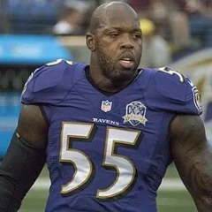 Terrell Suggs height profile photo