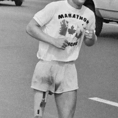Terry Fox height profile photo