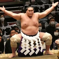 Terunofuji Haruo height profile photo
