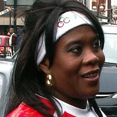 Tessa Sanderson height profile photo