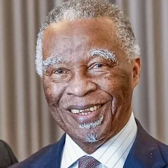 Thabo Mbeki height profile photo