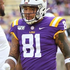 Thaddeus Moss height profile photo