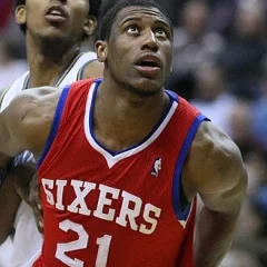 Thaddeus Young height profile photo