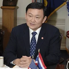 Thaksin Shinawatra height profile photo