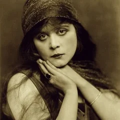Theda Bara height profile photo