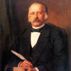 Theodor Fontane height profile photo