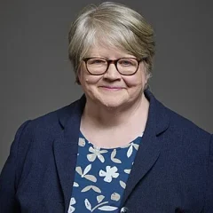Thérèse Coffey height profile photo