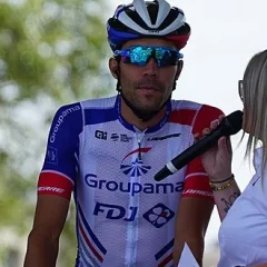 Thibaut Pinot height profile photo