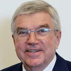 Thomas Bach height profile photo