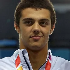 Thomas Ceccon height profile photo