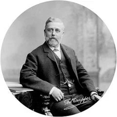 Thomas Crapper height profile photo