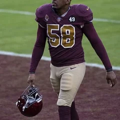 Thomas Davis Sr. height profile photo