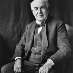 Thomas Edison height profile photo