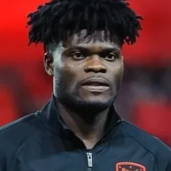 Thomas Partey height profile photo