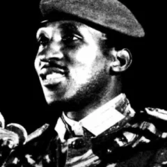 Thomas Sankara height profile photo