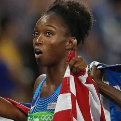 Tianna Bartoletta height profile photo