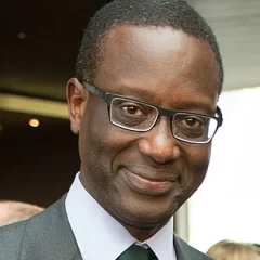 Tidjane Thiam height profile photo