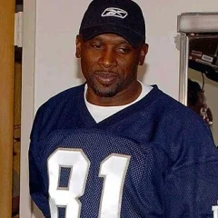 Tim Brown (American football) height profile photo
