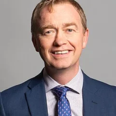 Tim Farron height profile photo
