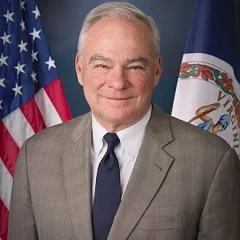 Tim Kaine height profile photo