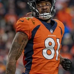 Tim Patrick height profile photo