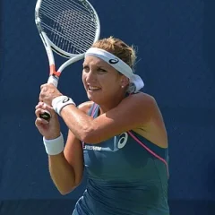 Timea Bacsinszky height profile photo