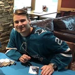 Timo Meier height profile photo
