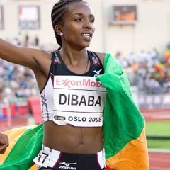 Tirunesh Dibaba height profile photo