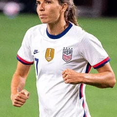 Tobin Heath height profile photo