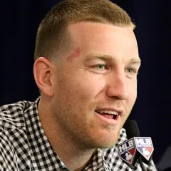 Todd Frazier height profile photo